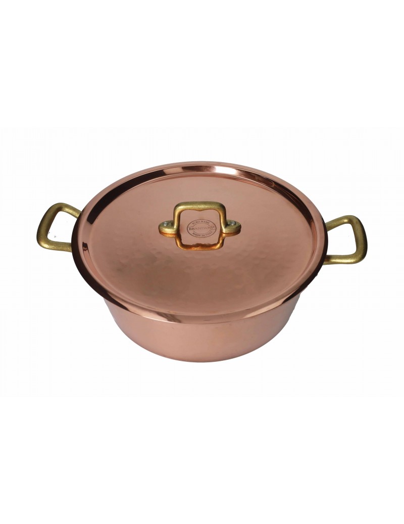 Casseruola Cocotte ovale gialla 5 lt