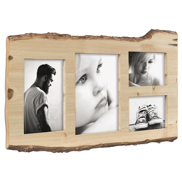 Mascagni Portafoto Multiplo In Legno Wooden Multi Photo Frame - Casalinghi  Malavolti