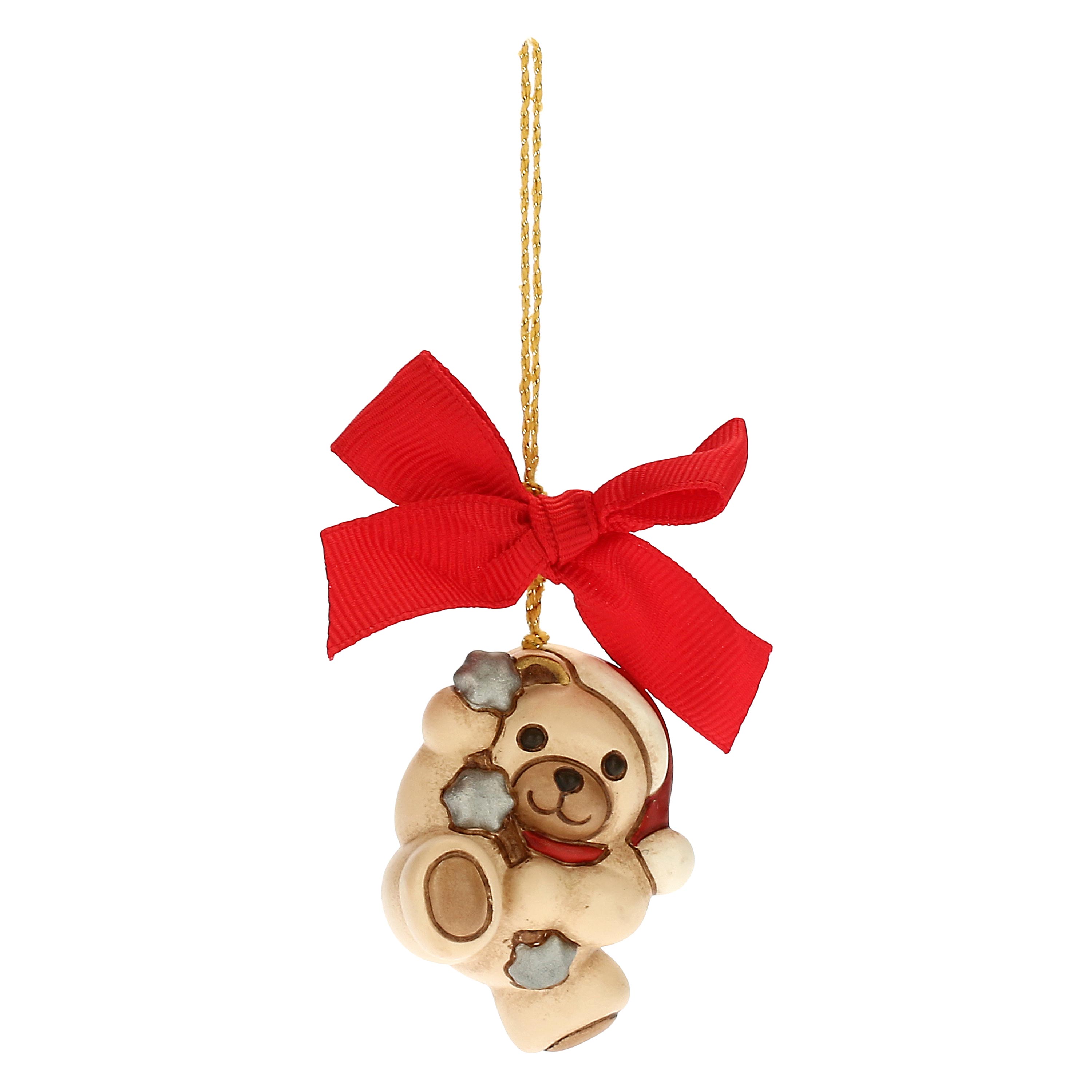 THUN ADDOBBO PER ALBERO DI NATALE TEDDY PICCOLO LIMIETD EDITION THUNIVERSUM