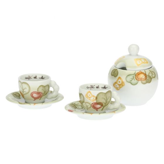 Set con 6 tazzine espresso I Classici THUN