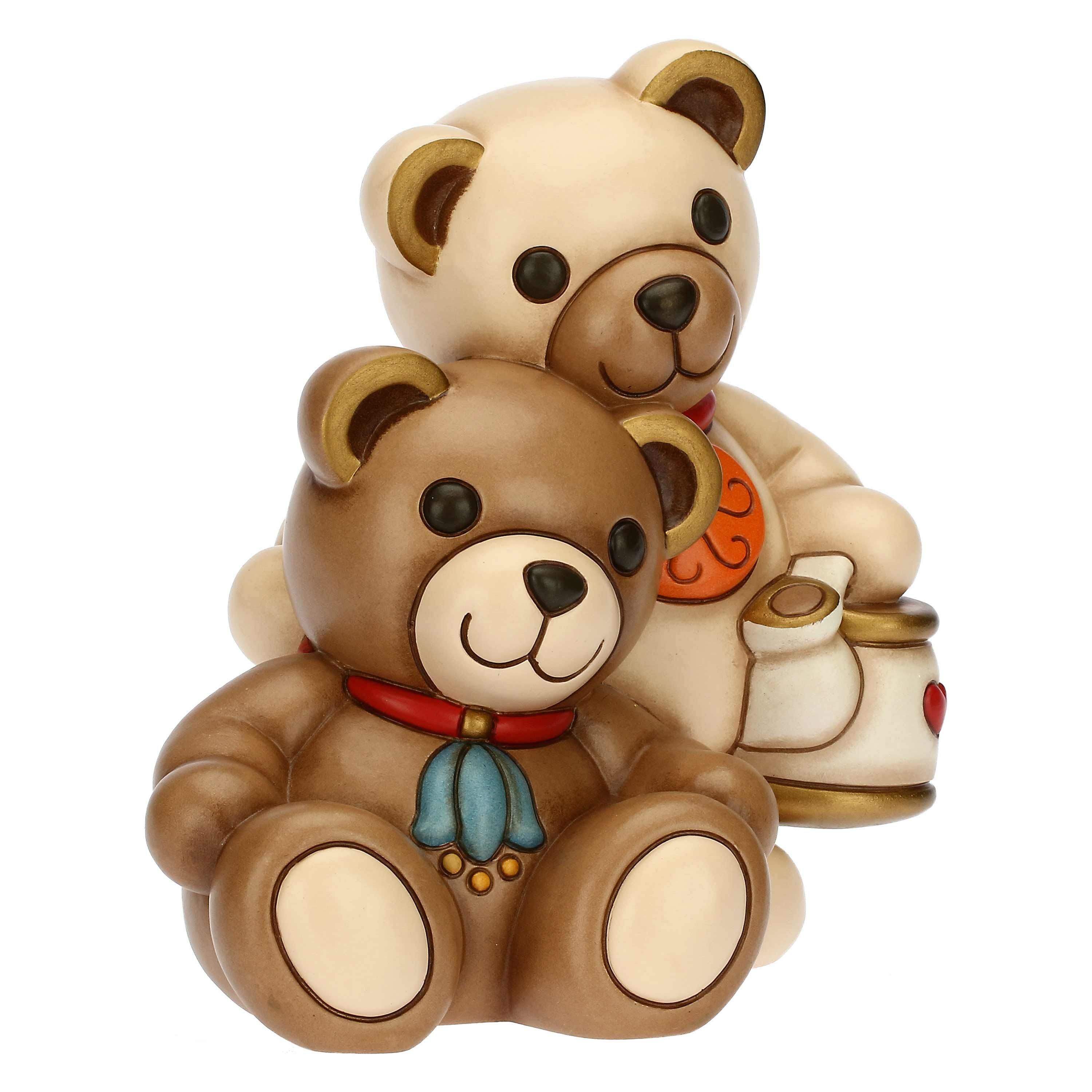 Teddy con cuccioli Special Edition Thun Club 2021 - Thun