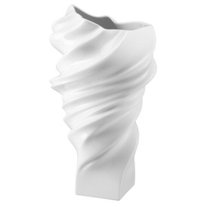 Vaso Ceramica Bianco 22 cm x H 20 cm - Linea Promenade - Tognana