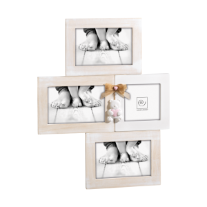 rahmengalerie24 Cornice portafoto 35 x 100 cm, New Elegance, cornice bianca  in legno e vetro acrilico senza passepartout, cornice per foto o immagini  in MDF, senza immagine : : Casa e cucina