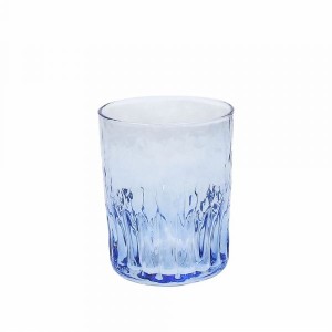 Set 6 bicchieri colorati in vetro HERITAGE - ROSA MALVA